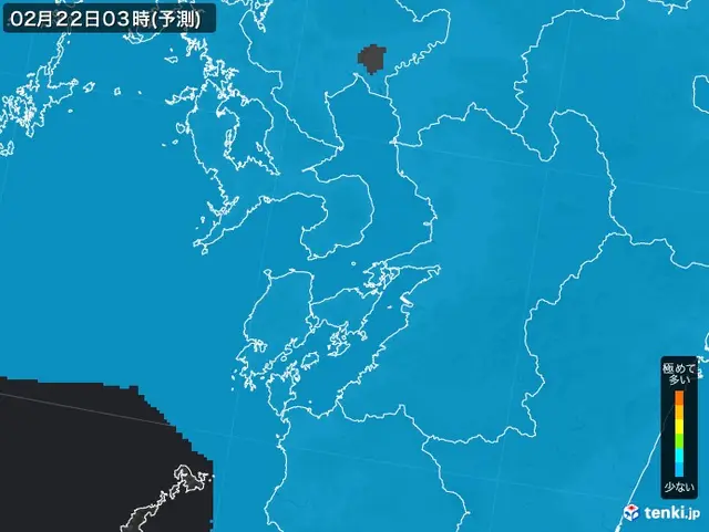 熊本県のpm2 5分布予測 日本気象協会 Tenki Jp