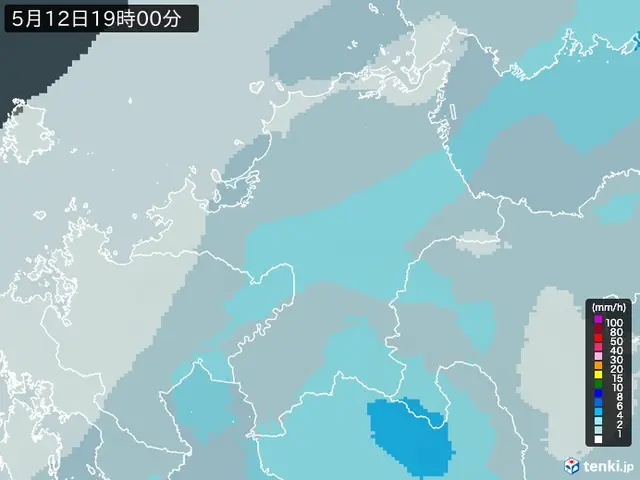 天気 予報 北九州 雨雲 レーダー
