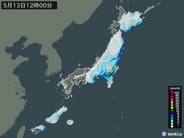 雨雲 レーダー 大阪 天気 大阪府大阪市東成区の雨雲レーダーと各地の天気予報