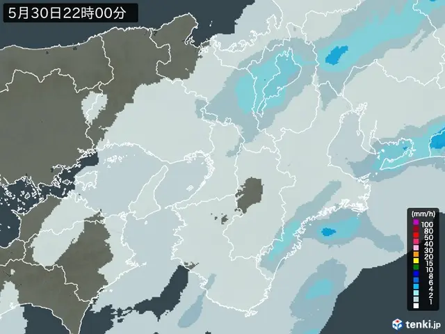 レーダー 雨雲 天気 神戸 西区 市