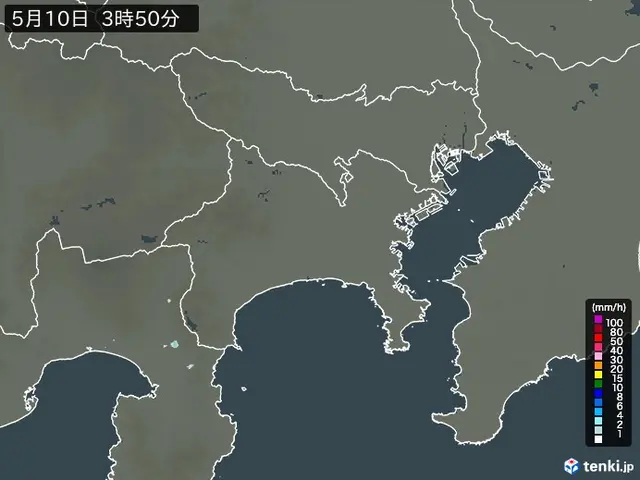 天気予報 横須賀 雨雲レーダー