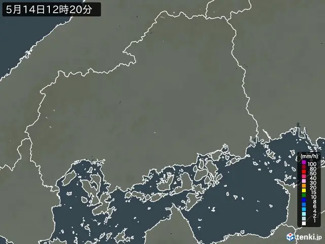 レーダー 広島 yahoo 雨雲 広島県の過去の雨雲レーダー(2021年05月27日)
