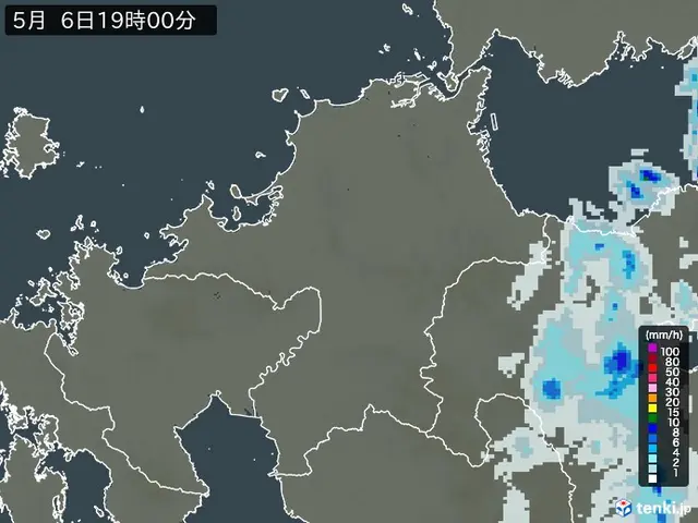神戸 雨雲 レーダー