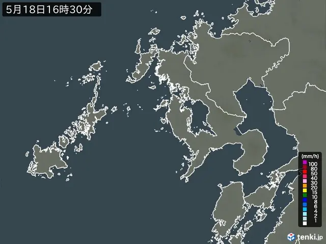 気象庁 長崎 雨雲 レーダー
