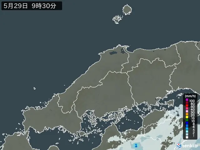 雨雲レーダー(実況)(旧:雨雲の動き) - 日本気象協会 tenki.jp