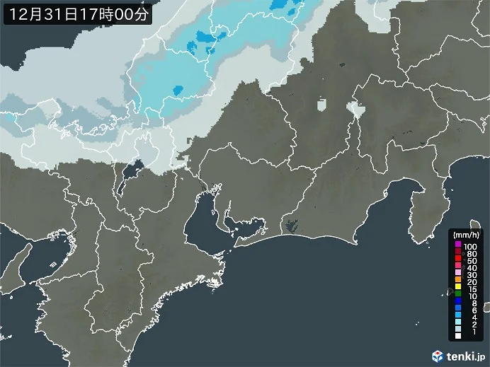 東海地方の雨雲レーダー(予報) - 日本気象協会 tenki.jp